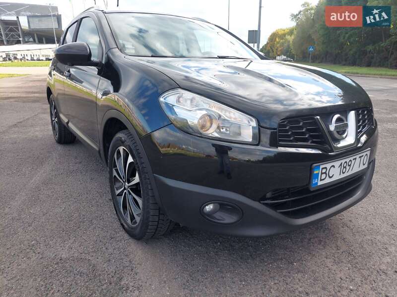 Внедорожник / Кроссовер Nissan Qashqai 2011 в Львове