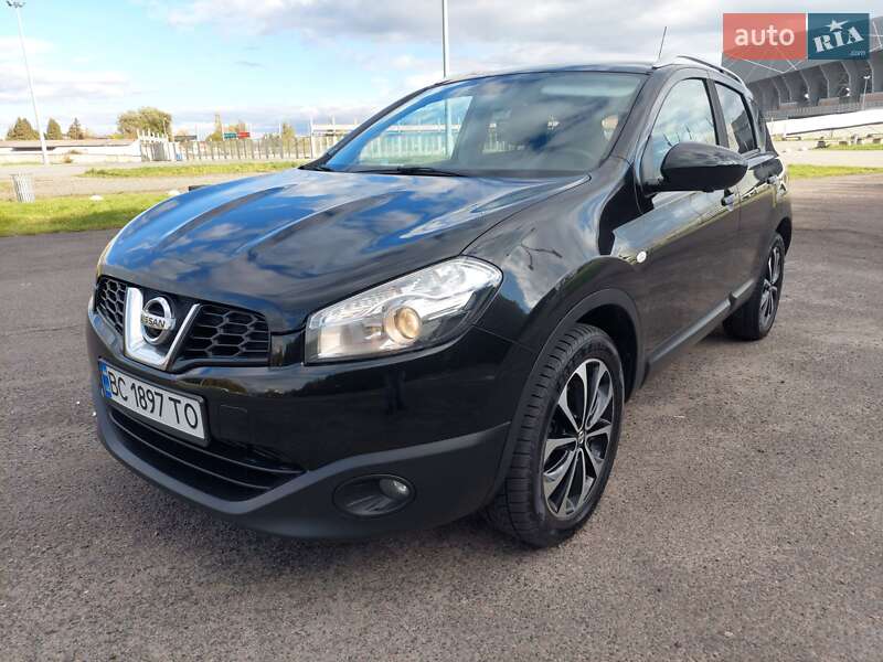 Внедорожник / Кроссовер Nissan Qashqai 2011 в Львове