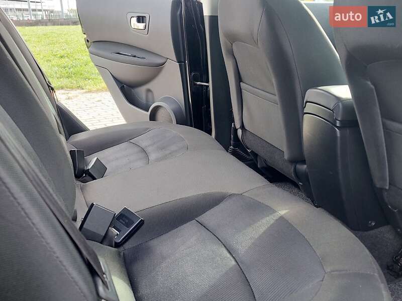 Внедорожник / Кроссовер Nissan Qashqai 2011 в Львове