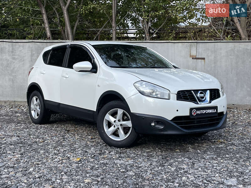 Nissan Qashqai 2012