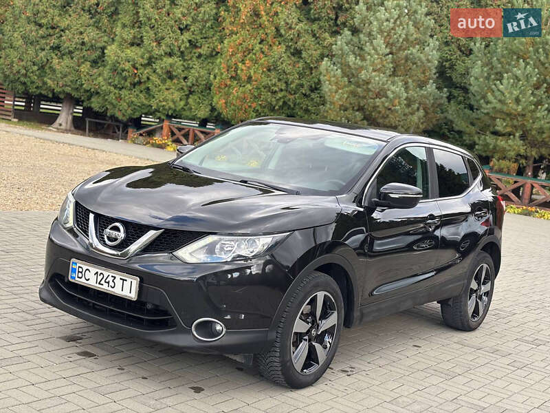 Nissan Qashqai 2016