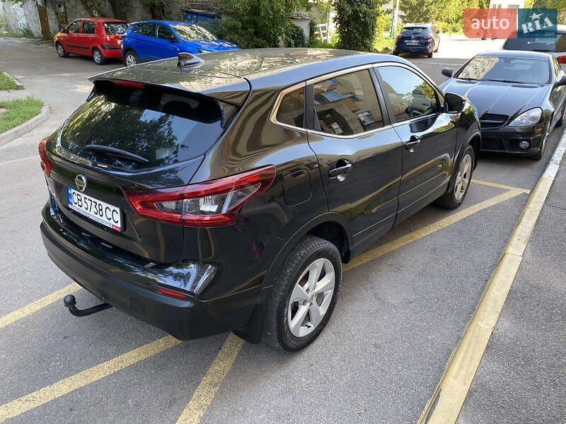Позашляховик / Кросовер Nissan Qashqai 2019 в Києві