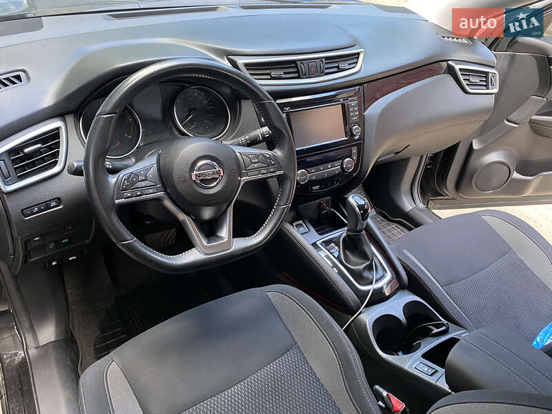 Позашляховик / Кросовер Nissan Qashqai 2019 в Києві