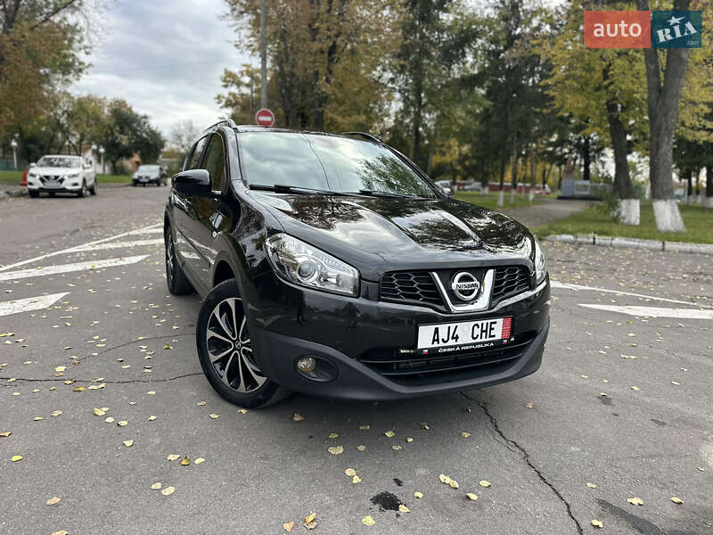 Nissan Qashqai 2014