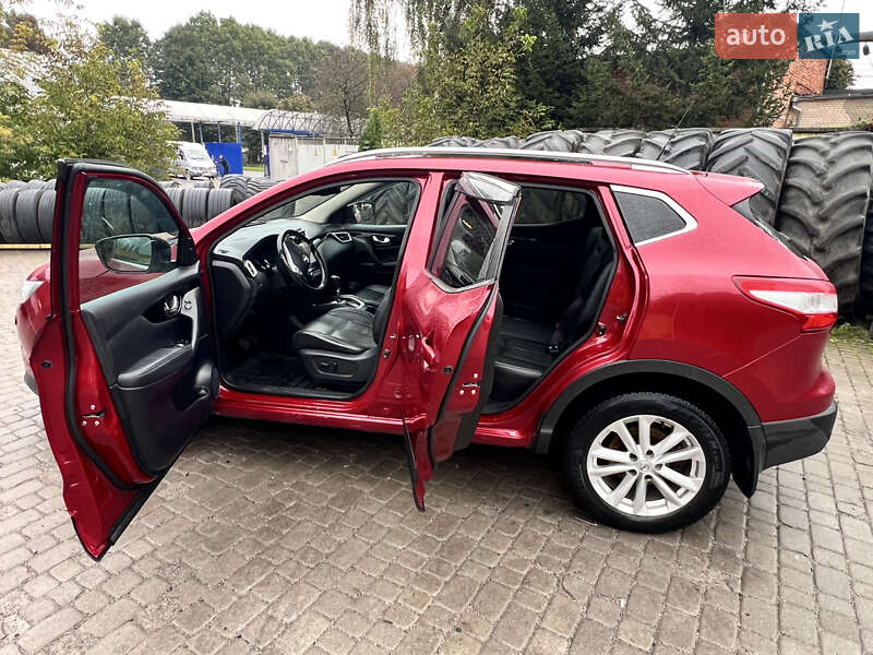 Позашляховик / Кросовер Nissan Qashqai 2017 в Хмельницькому