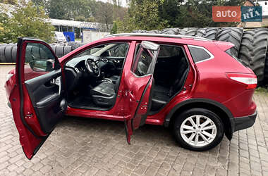 Внедорожник / Кроссовер Nissan Qashqai 2017 в 