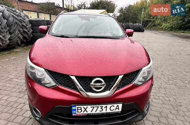 Внедорожник / Кроссовер Nissan Qashqai 2017 в 