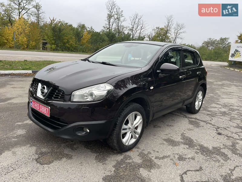 Nissan Qashqai 2012 Nissan Qashqai 2012