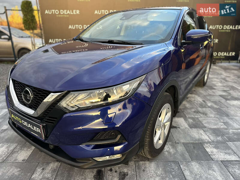 Nissan Qashqai 2019