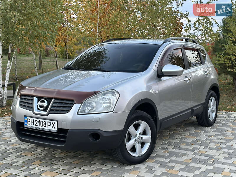 Позашляховик / Кросовер Nissan Qashqai 2007 в 