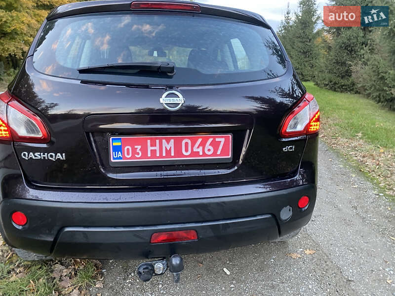Внедорожник / Кроссовер Nissan Qashqai 2011 в Борщеве