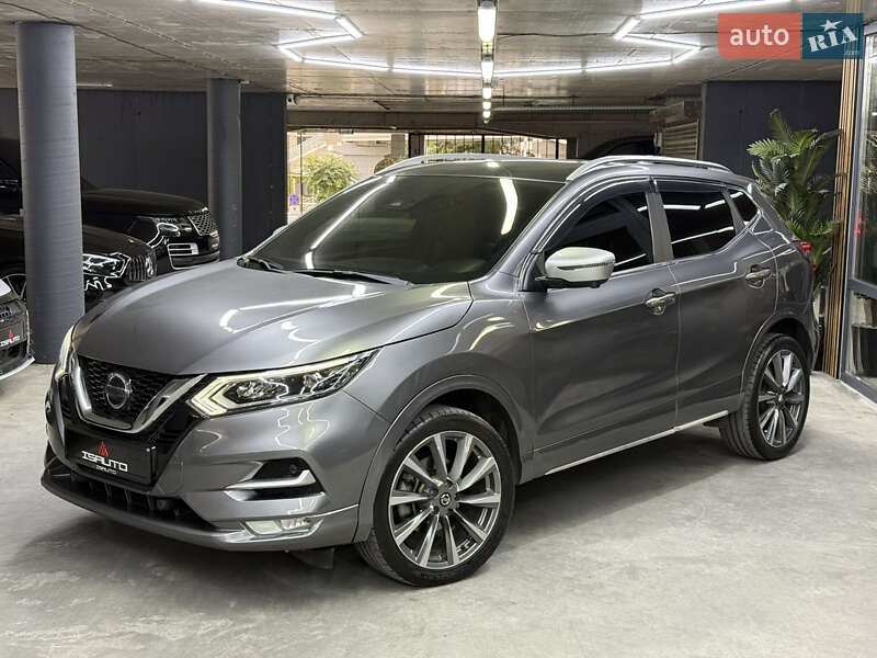 Позашляховик / Кросовер Nissan Qashqai 2020 в Одесі