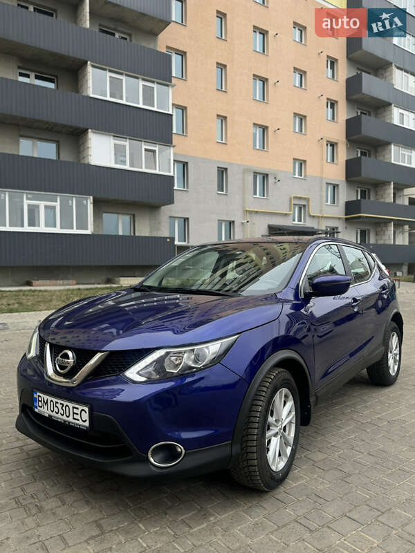 Внедорожник / Кроссовер Nissan Qashqai 2016 в 