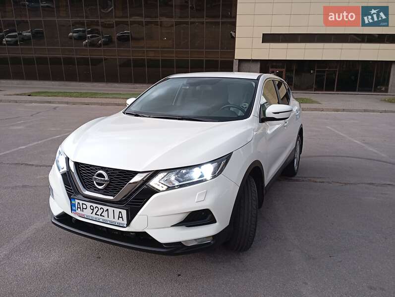 Позашляховик / Кросовер Nissan Qashqai 2020 в Запоріжжі