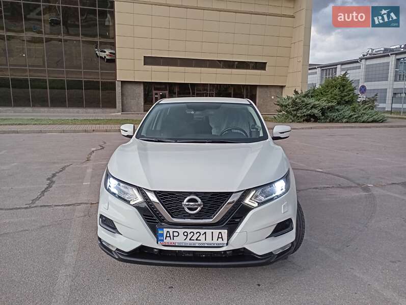 Позашляховик / Кросовер Nissan Qashqai 2020 в Запоріжжі