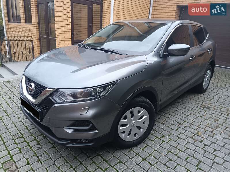 Nissan Qashqai 2021