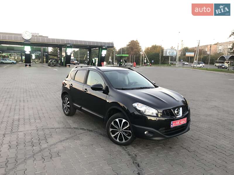 Внедорожник / Кроссовер Nissan Qashqai 2013 в Луцке