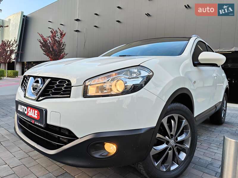 Nissan Qashqai 2012