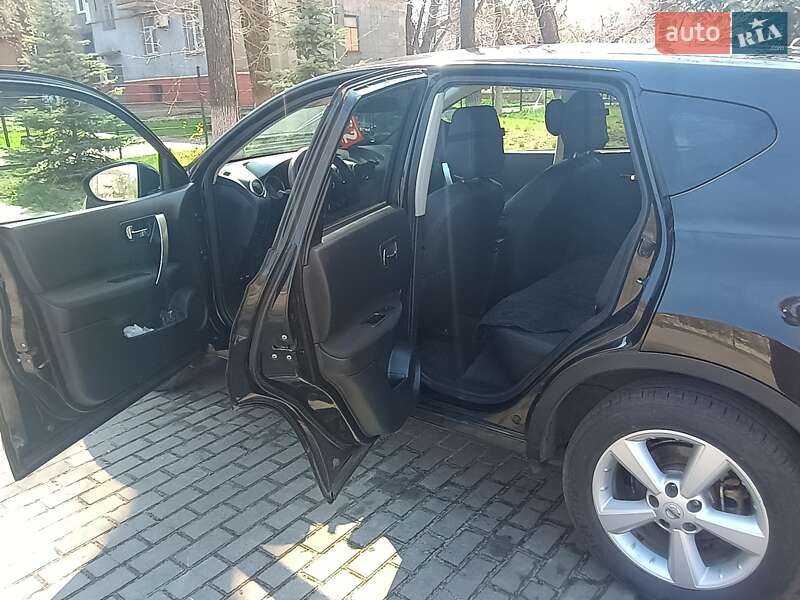Внедорожник / Кроссовер Nissan Qashqai 2008 в Краматорске