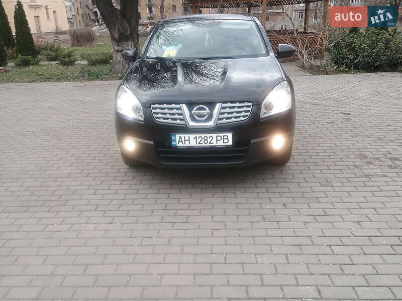 Внедорожник / Кроссовер Nissan Qashqai 2008 в Краматорске