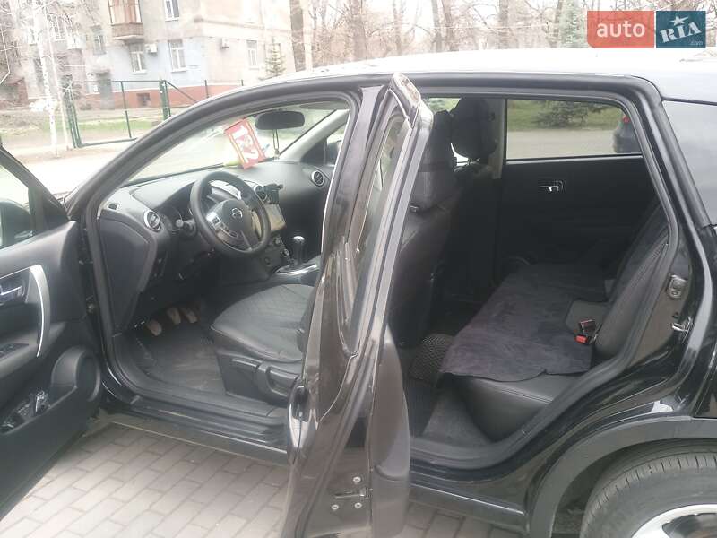 Внедорожник / Кроссовер Nissan Qashqai 2008 в Краматорске