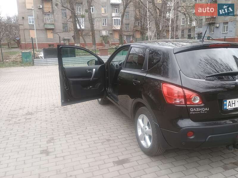 Внедорожник / Кроссовер Nissan Qashqai 2008 в Краматорске