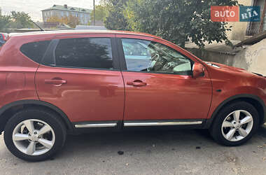 Позашляховик / Кросовер Nissan Qashqai 2008 в Одесі