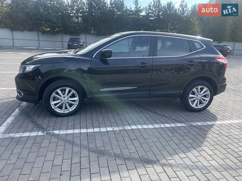 Позашляховик / Кросовер Nissan Qashqai 2014 в Луцьку
