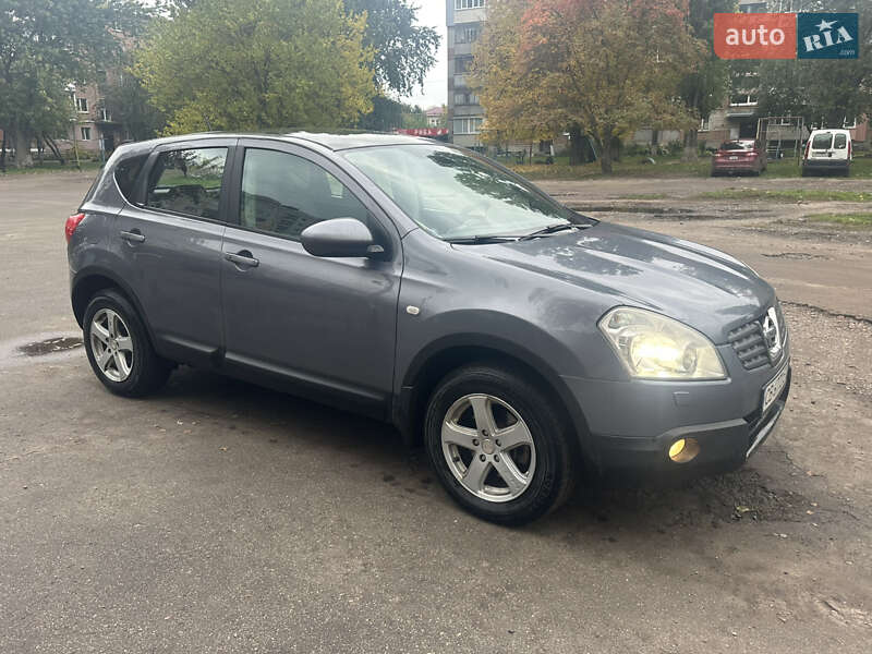 Внедорожник / Кроссовер Nissan Qashqai 2008 в Конотопе фото 3 Внедорожник / Кроссовер Nissan Qashqai 2008 в Конотопе