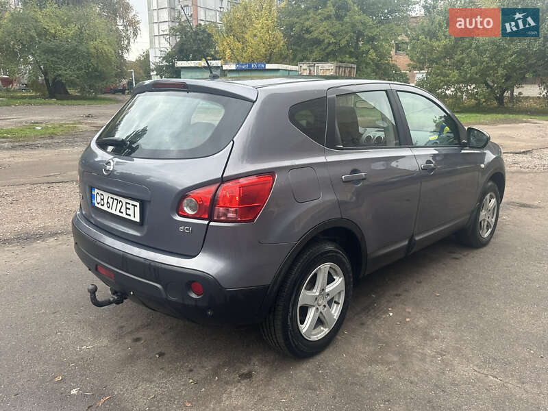 Внедорожник / Кроссовер Nissan Qashqai 2008 в Конотопе фото 7 Внедорожник / Кроссовер Nissan Qashqai 2008 в Конотопе