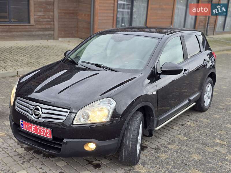 Внедорожник / Кроссовер Nissan Qashqai 2008 в Косове