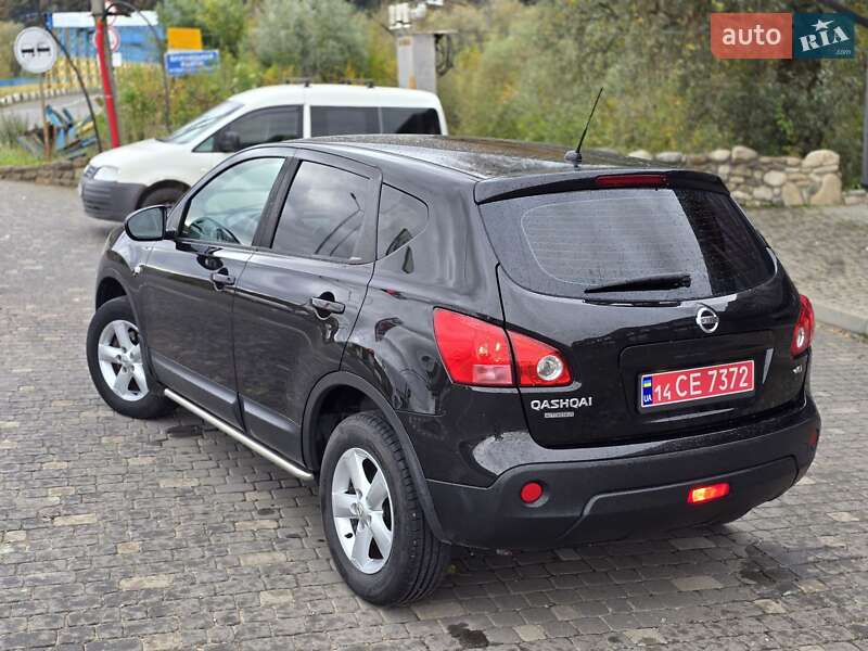 Внедорожник / Кроссовер Nissan Qashqai 2008 в Косове