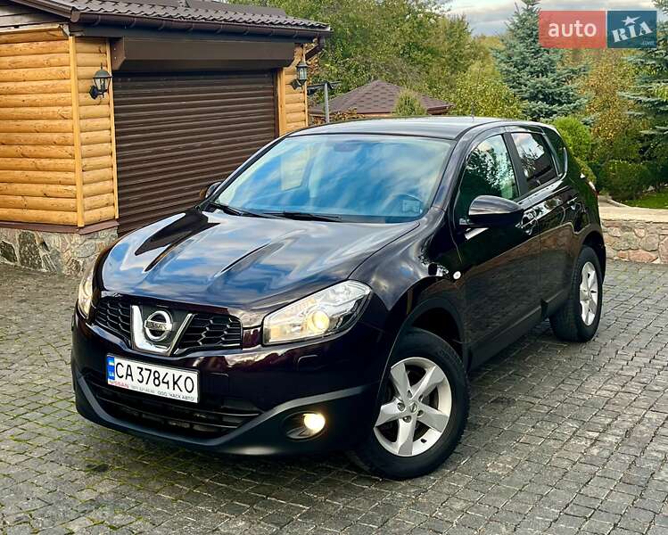 Nissan Qashqai 2011