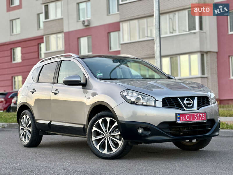 Nissan Qashqai 2010