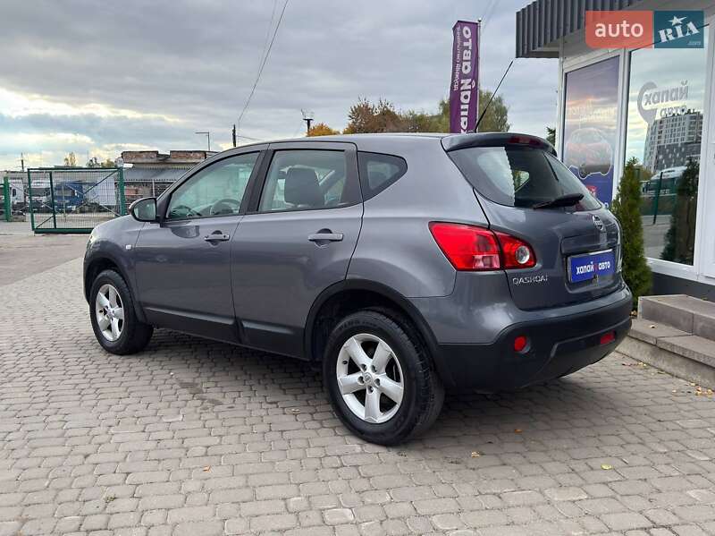 Внедорожник / Кроссовер Nissan Qashqai 2008 в Львове