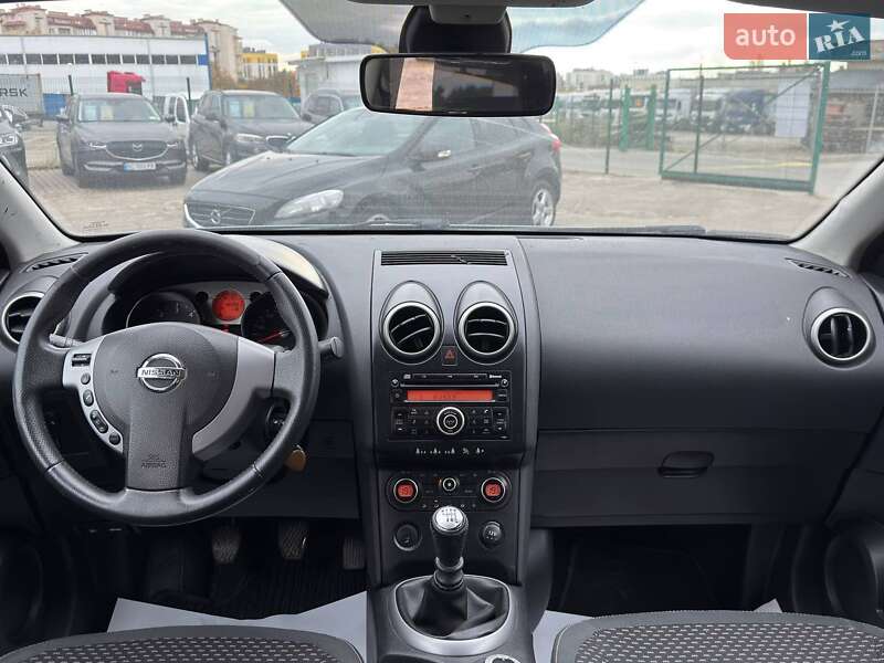 Внедорожник / Кроссовер Nissan Qashqai 2008 в Львове