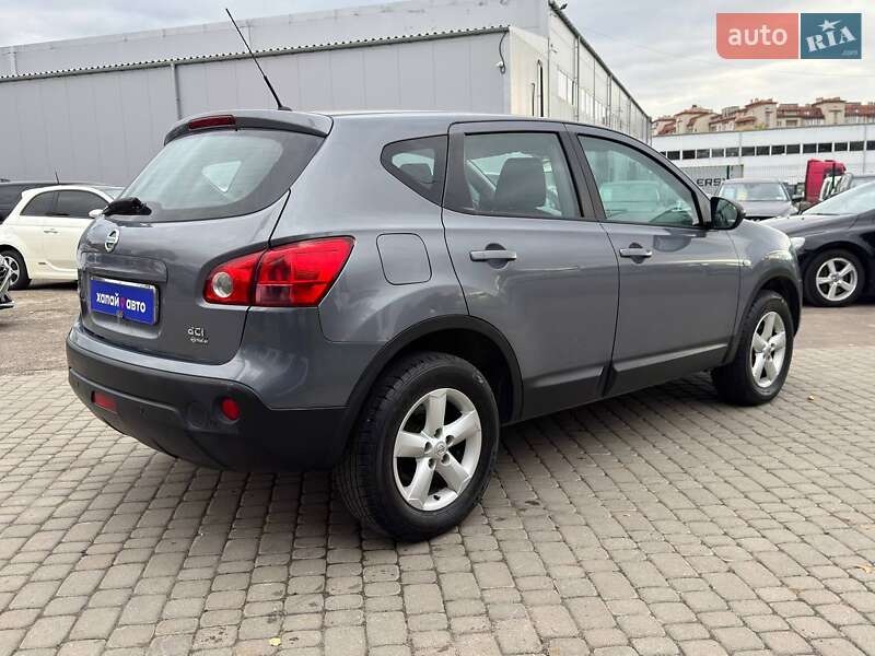 Внедорожник / Кроссовер Nissan Qashqai 2008 в Львове