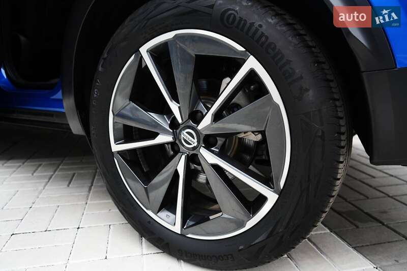 Внедорожник / Кроссовер Nissan Qashqai 2021 в Черкассах