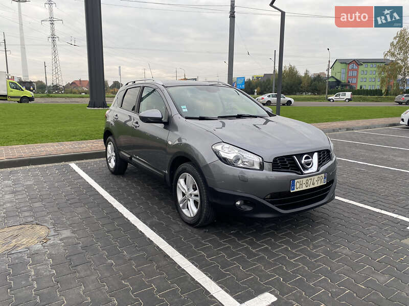 Внедорожник / Кроссовер Nissan Qashqai 2012 в Луцке фото 8 Внедорожник / Кроссовер Nissan Qashqai 2012 в Луцке