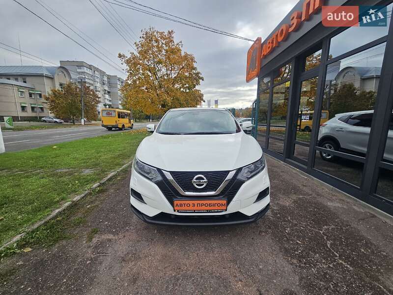 Позашляховик / Кросовер Nissan Qashqai 2018 в Кропивницькому фото 2 Позашляховик / Кросовер Nissan Qashqai 2018 в Кропивницькому