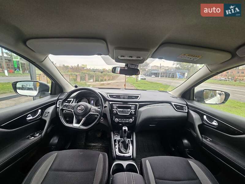 Позашляховик / Кросовер Nissan Qashqai 2018 в Кропивницькому фото 8 Позашляховик / Кросовер Nissan Qashqai 2018 в Кропивницькому