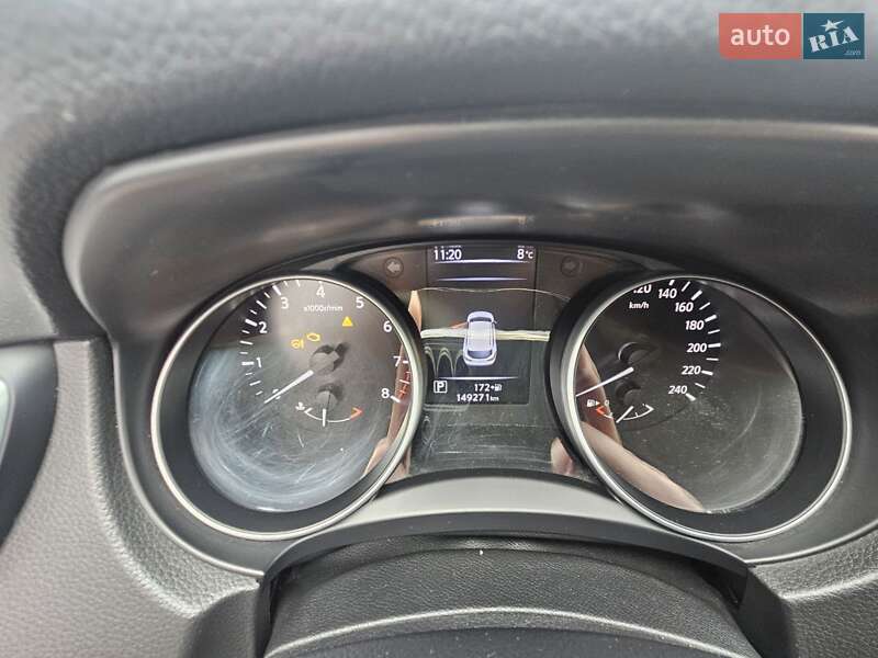 Позашляховик / Кросовер Nissan Qashqai 2018 в Кропивницькому фото 13 Позашляховик / Кросовер Nissan Qashqai 2018 в Кропивницькому
