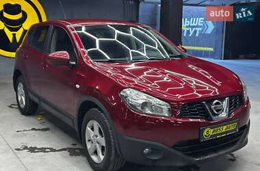 Внедорожник / Кроссовер Nissan Qashqai 2012 в Черновцах