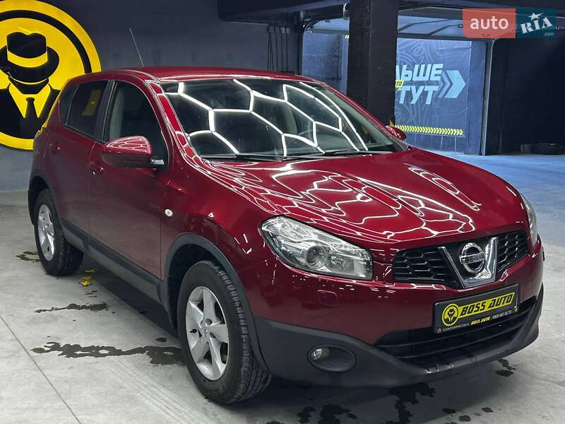 Nissan Qashqai 2012