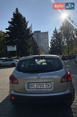 Позашляховик / Кросовер Nissan Qashqai 2008 в 