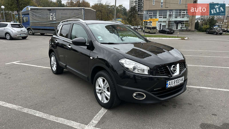 Внедорожник / Кроссовер Nissan Qashqai 2010 в Харькове фото 2 Внедорожник / Кроссовер Nissan Qashqai 2010 в Харькове