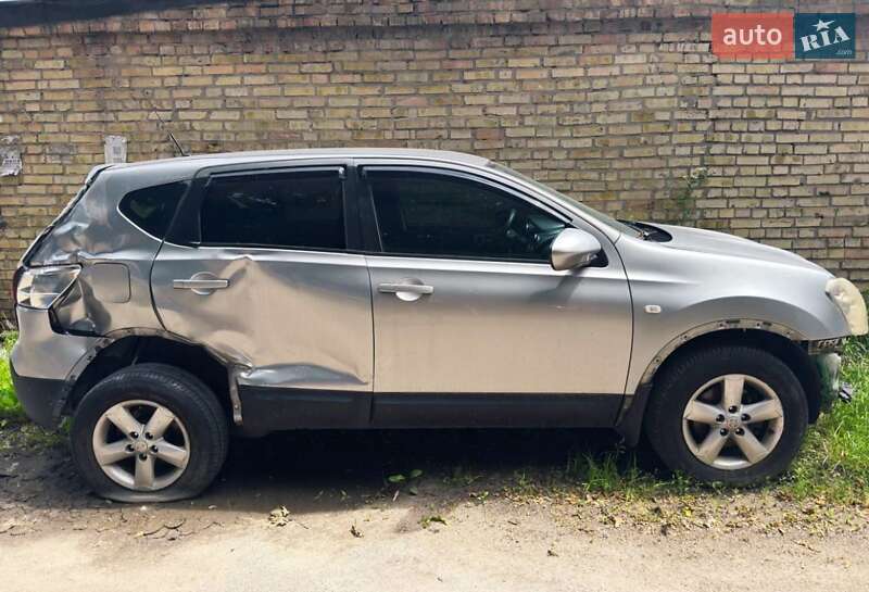 Внедорожник / Кроссовер Nissan Qashqai 2008 в Киеве