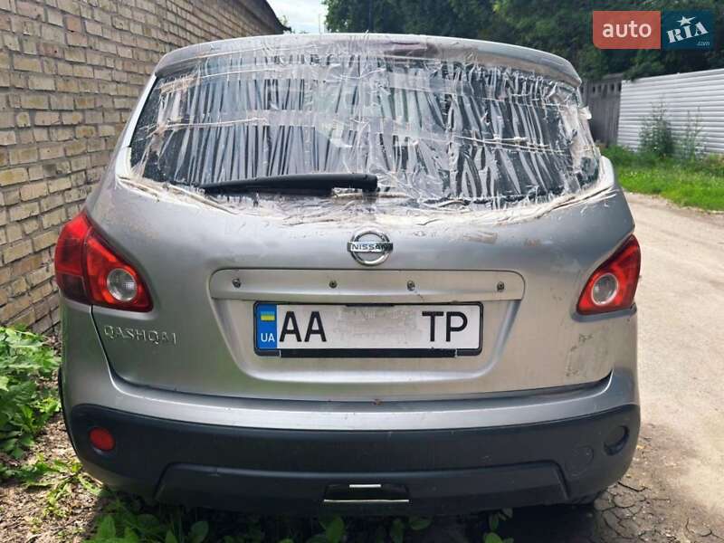 Внедорожник / Кроссовер Nissan Qashqai 2008 в Киеве