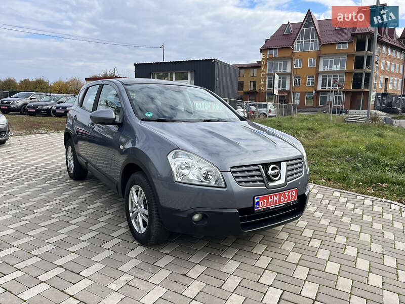 Nissan Qashqai 2008