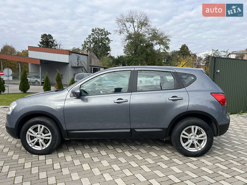 Внедорожник / Кроссовер Nissan Qashqai 2008 в Староконстантинове фото 6 Внедорожник / Кроссовер Nissan Qashqai 2008 в Староконстантинове